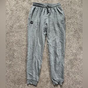 Under Armour Men's Heather Gray Joggers